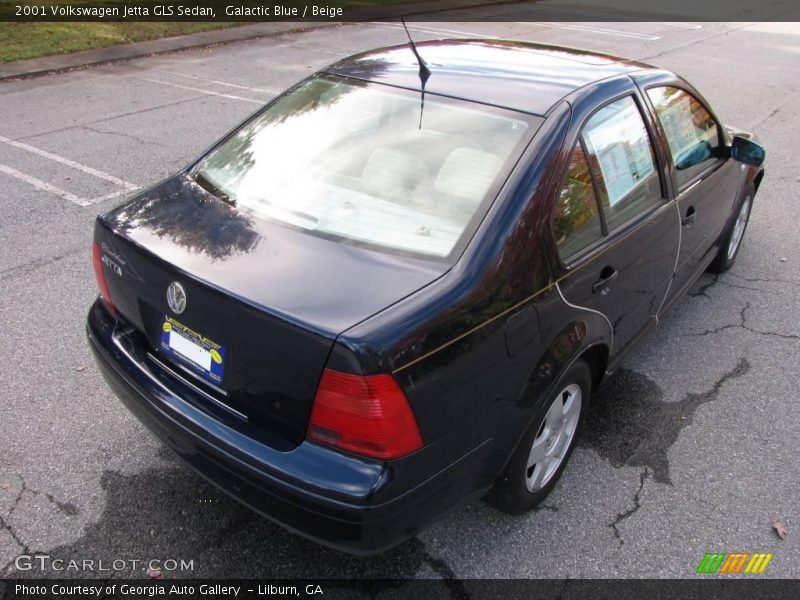 Galactic Blue / Beige 2001 Volkswagen Jetta GLS Sedan