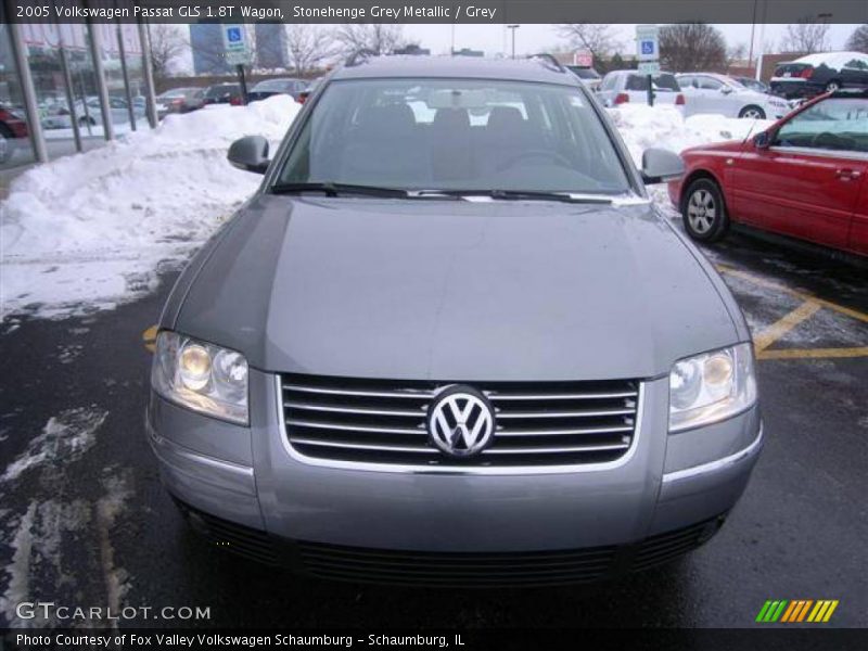 Stonehenge Grey Metallic / Grey 2005 Volkswagen Passat GLS 1.8T Wagon