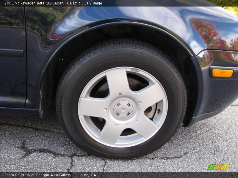 Galactic Blue / Beige 2001 Volkswagen Jetta GLS Sedan
