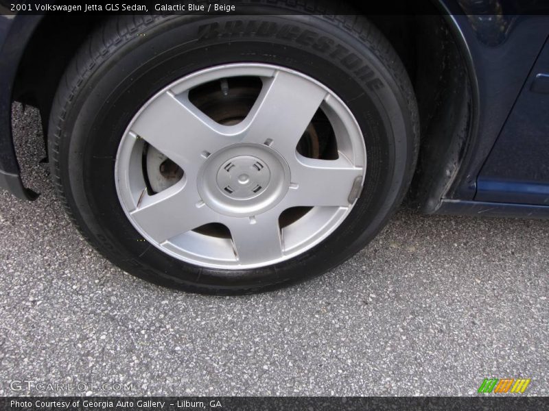 Galactic Blue / Beige 2001 Volkswagen Jetta GLS Sedan