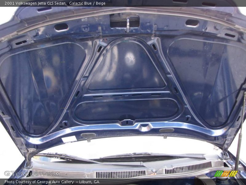 Galactic Blue / Beige 2001 Volkswagen Jetta GLS Sedan