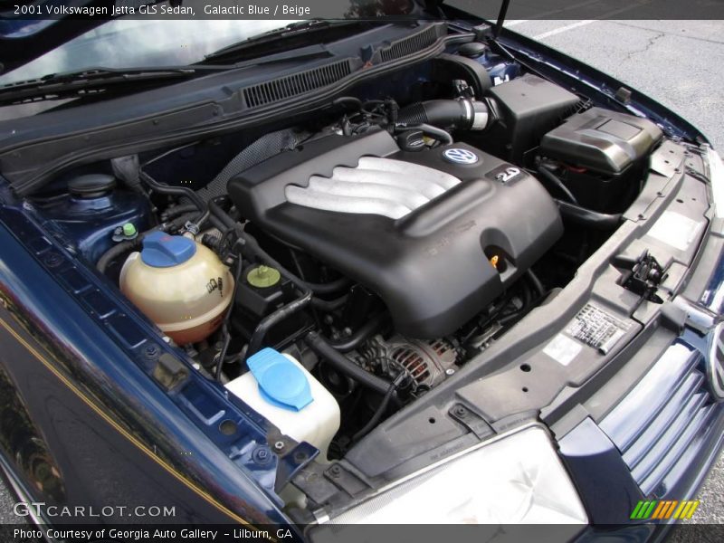 Galactic Blue / Beige 2001 Volkswagen Jetta GLS Sedan