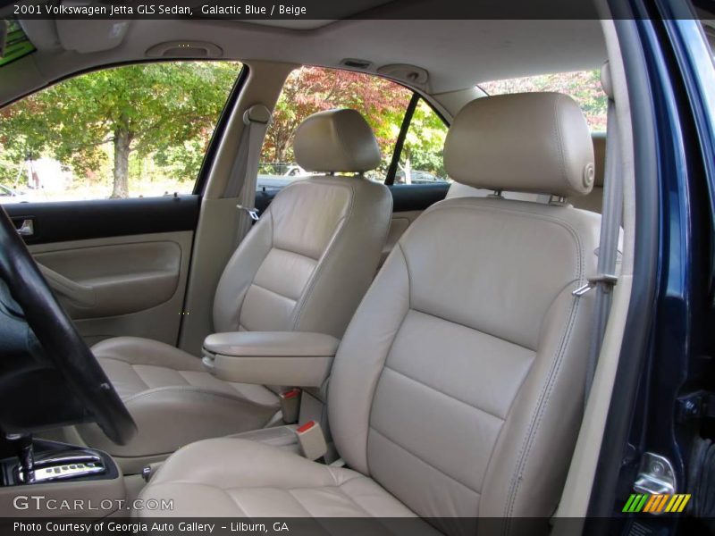 Galactic Blue / Beige 2001 Volkswagen Jetta GLS Sedan