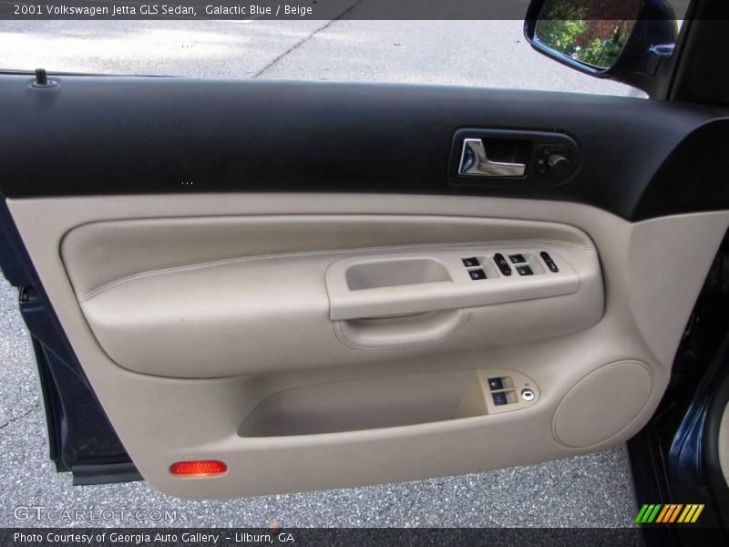 Galactic Blue / Beige 2001 Volkswagen Jetta GLS Sedan