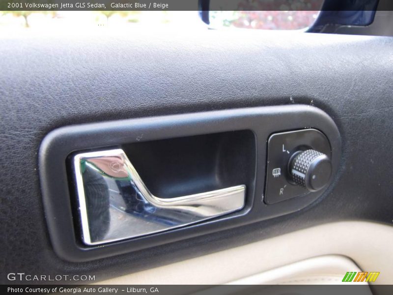 Galactic Blue / Beige 2001 Volkswagen Jetta GLS Sedan