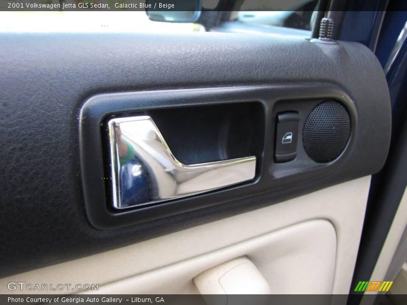 Galactic Blue / Beige 2001 Volkswagen Jetta GLS Sedan