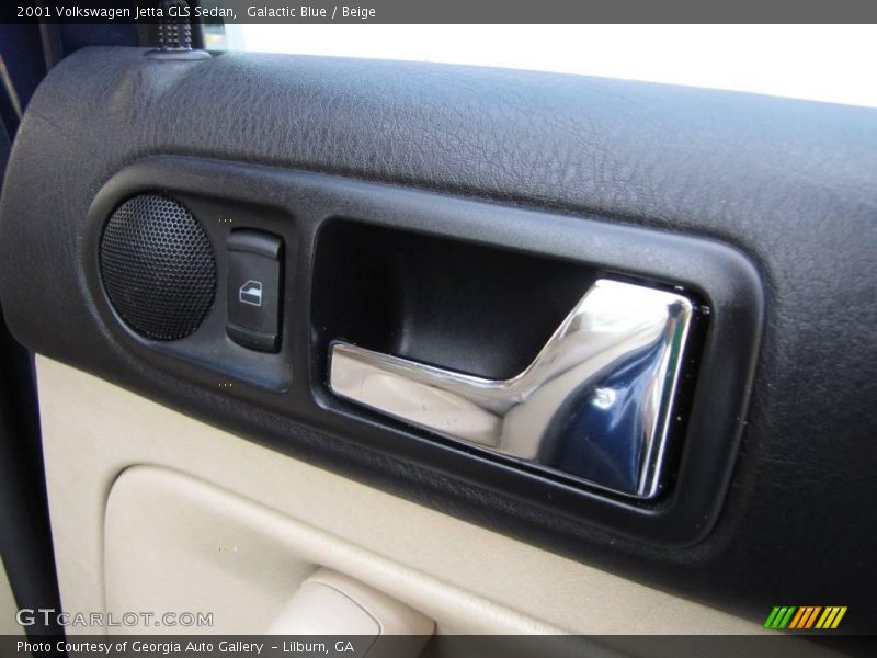Galactic Blue / Beige 2001 Volkswagen Jetta GLS Sedan