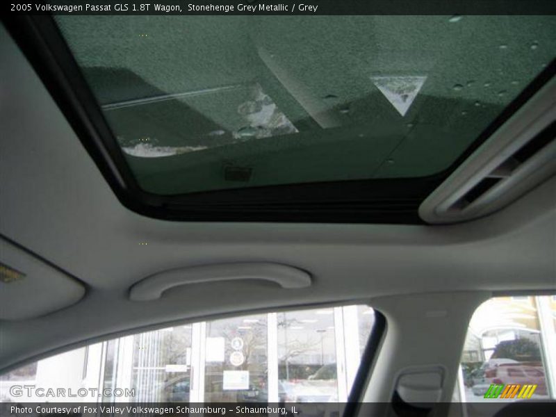Stonehenge Grey Metallic / Grey 2005 Volkswagen Passat GLS 1.8T Wagon
