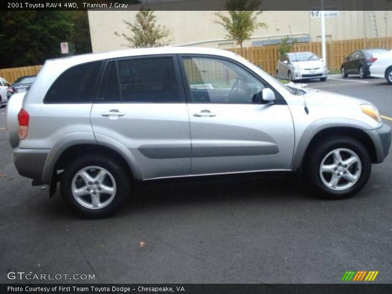 Titanium / Gray 2001 Toyota RAV4 4WD