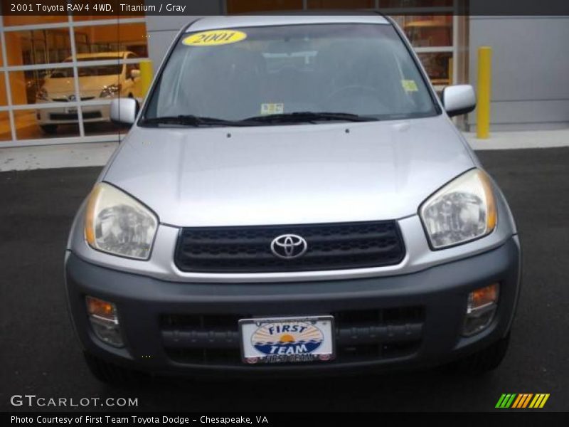 Titanium / Gray 2001 Toyota RAV4 4WD