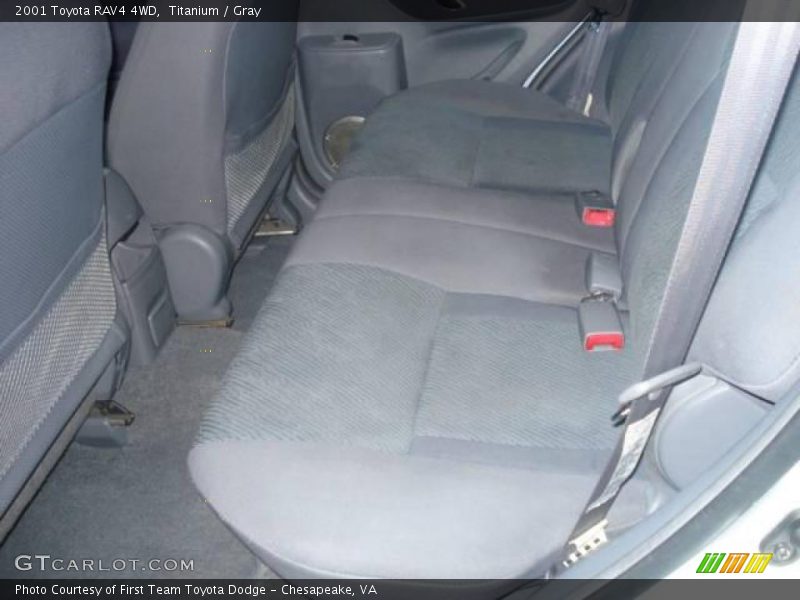 Titanium / Gray 2001 Toyota RAV4 4WD