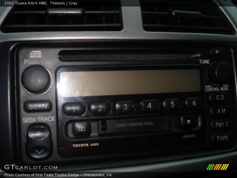Titanium / Gray 2001 Toyota RAV4 4WD
