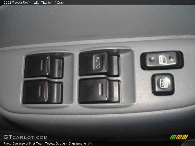 Titanium / Gray 2001 Toyota RAV4 4WD