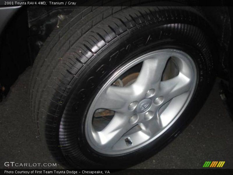 Titanium / Gray 2001 Toyota RAV4 4WD