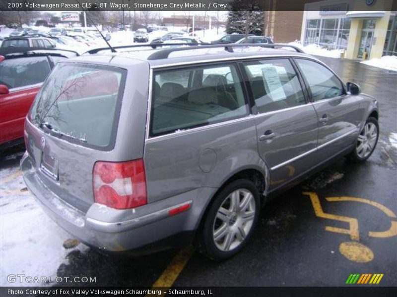 Stonehenge Grey Metallic / Grey 2005 Volkswagen Passat GLS 1.8T Wagon