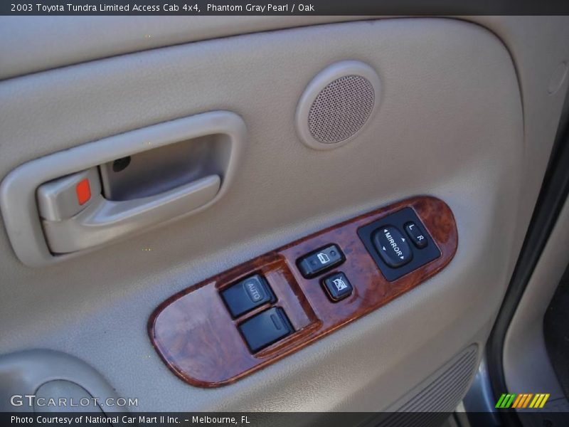 Phantom Gray Pearl / Oak 2003 Toyota Tundra Limited Access Cab 4x4