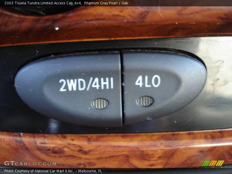 Phantom Gray Pearl / Oak 2003 Toyota Tundra Limited Access Cab 4x4