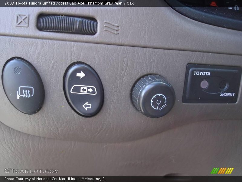 Phantom Gray Pearl / Oak 2003 Toyota Tundra Limited Access Cab 4x4
