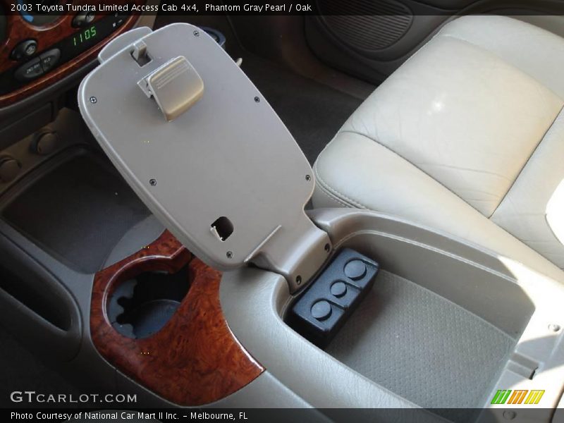 Phantom Gray Pearl / Oak 2003 Toyota Tundra Limited Access Cab 4x4