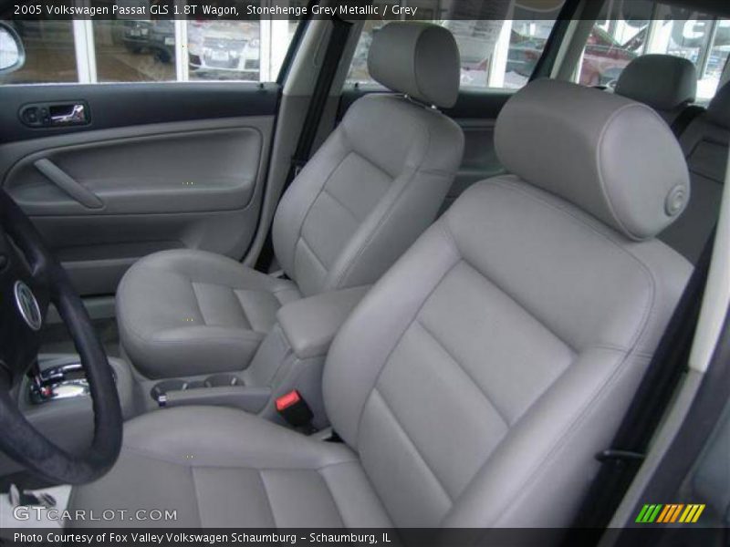 Stonehenge Grey Metallic / Grey 2005 Volkswagen Passat GLS 1.8T Wagon