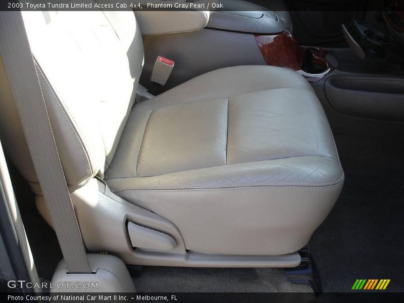 Phantom Gray Pearl / Oak 2003 Toyota Tundra Limited Access Cab 4x4