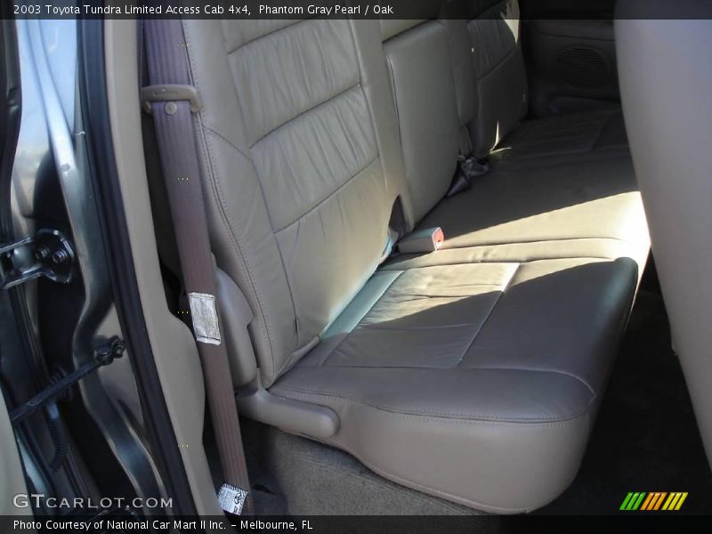 Phantom Gray Pearl / Oak 2003 Toyota Tundra Limited Access Cab 4x4