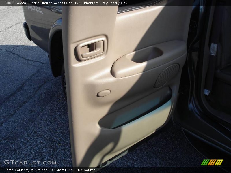 Phantom Gray Pearl / Oak 2003 Toyota Tundra Limited Access Cab 4x4