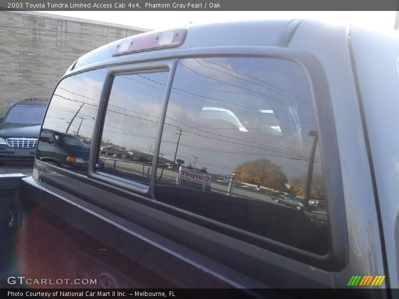 Phantom Gray Pearl / Oak 2003 Toyota Tundra Limited Access Cab 4x4