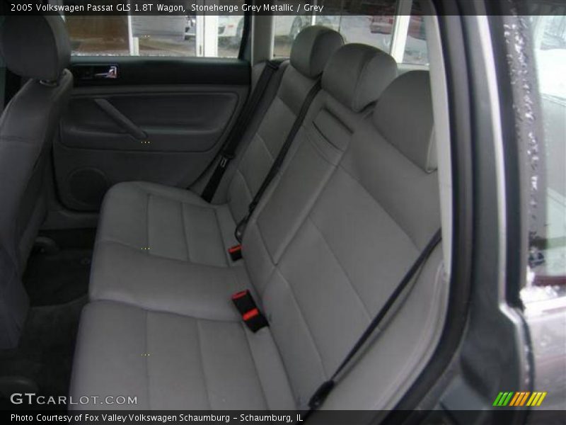 Stonehenge Grey Metallic / Grey 2005 Volkswagen Passat GLS 1.8T Wagon