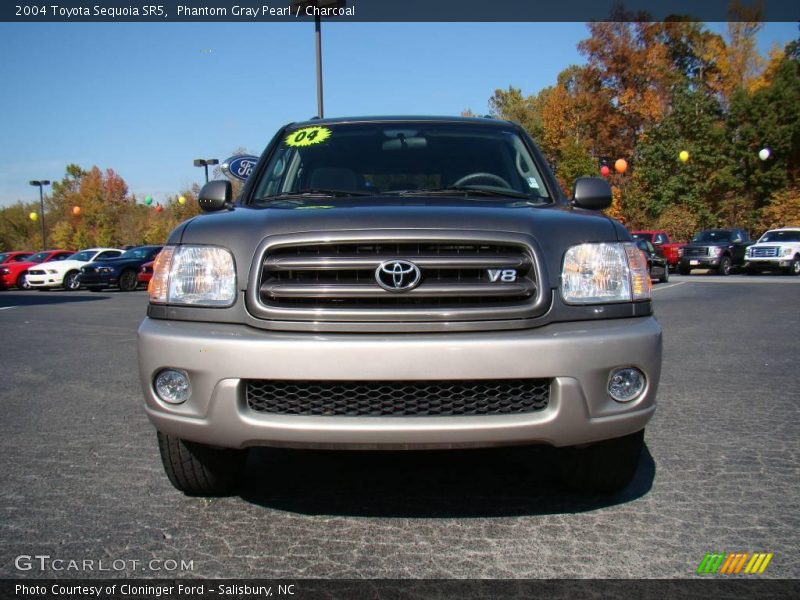 Phantom Gray Pearl / Charcoal 2004 Toyota Sequoia SR5