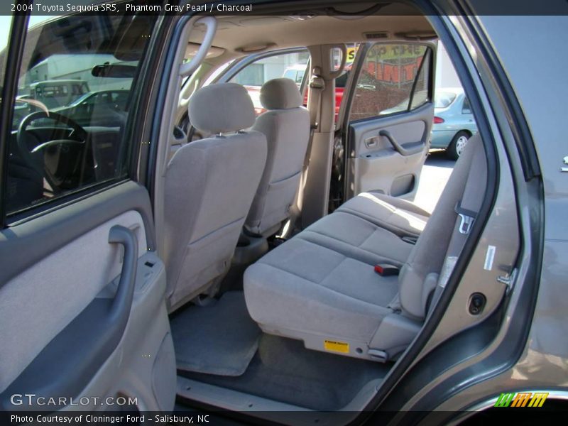 Phantom Gray Pearl / Charcoal 2004 Toyota Sequoia SR5
