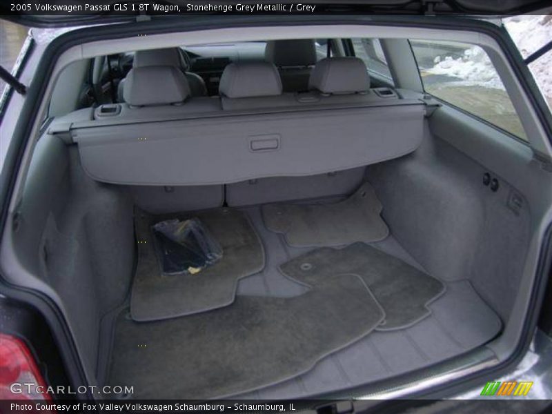 Stonehenge Grey Metallic / Grey 2005 Volkswagen Passat GLS 1.8T Wagon