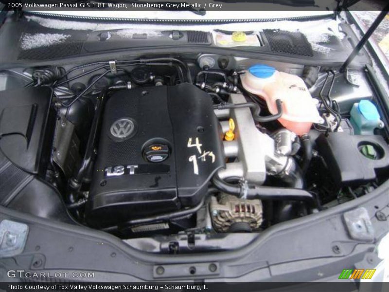 Stonehenge Grey Metallic / Grey 2005 Volkswagen Passat GLS 1.8T Wagon