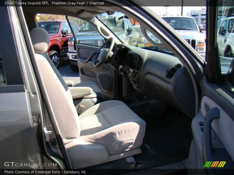 Phantom Gray Pearl / Charcoal 2004 Toyota Sequoia SR5