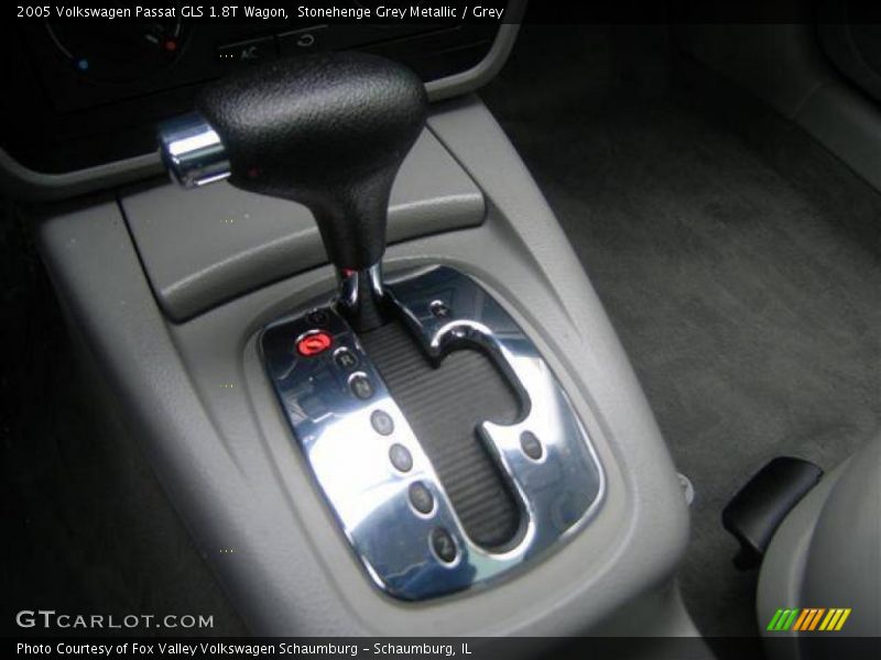 Stonehenge Grey Metallic / Grey 2005 Volkswagen Passat GLS 1.8T Wagon