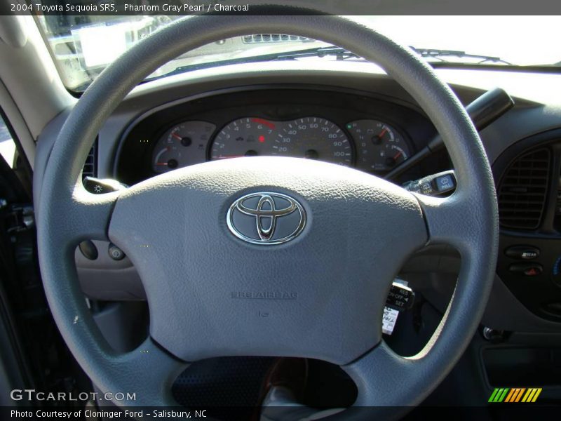 Phantom Gray Pearl / Charcoal 2004 Toyota Sequoia SR5