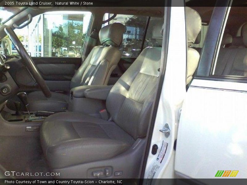 Natural White / Stone 2005 Toyota Land Cruiser