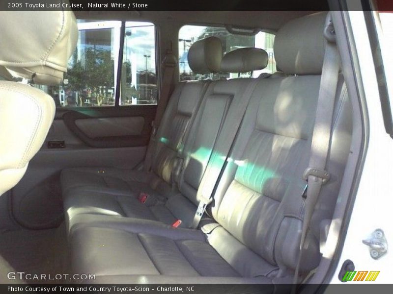 Natural White / Stone 2005 Toyota Land Cruiser