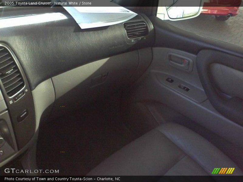 Natural White / Stone 2005 Toyota Land Cruiser