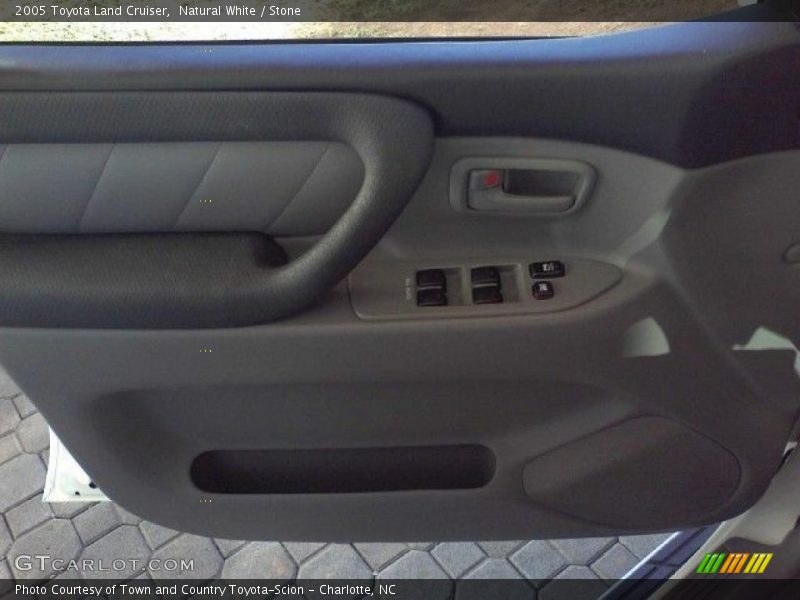 Natural White / Stone 2005 Toyota Land Cruiser