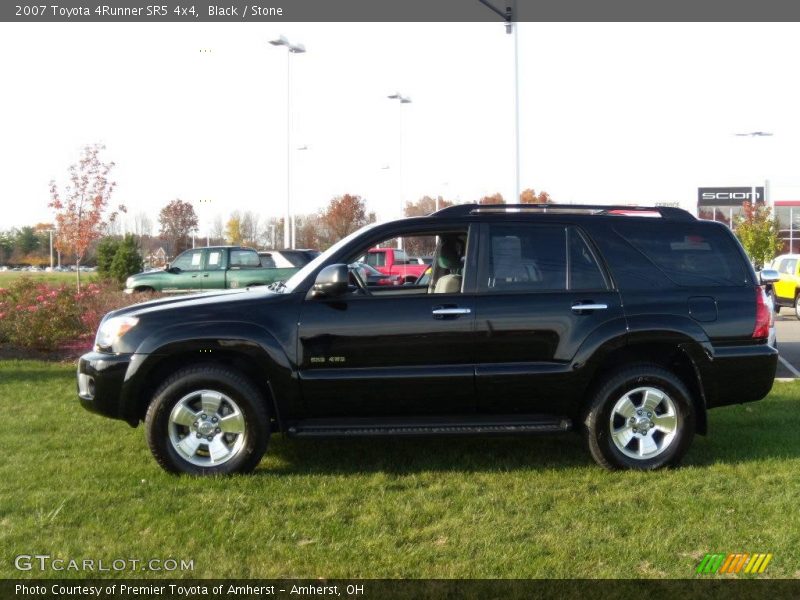 Black / Stone 2007 Toyota 4Runner SR5 4x4