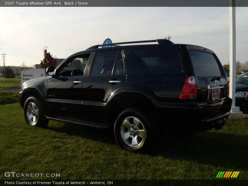 Black / Stone 2007 Toyota 4Runner SR5 4x4