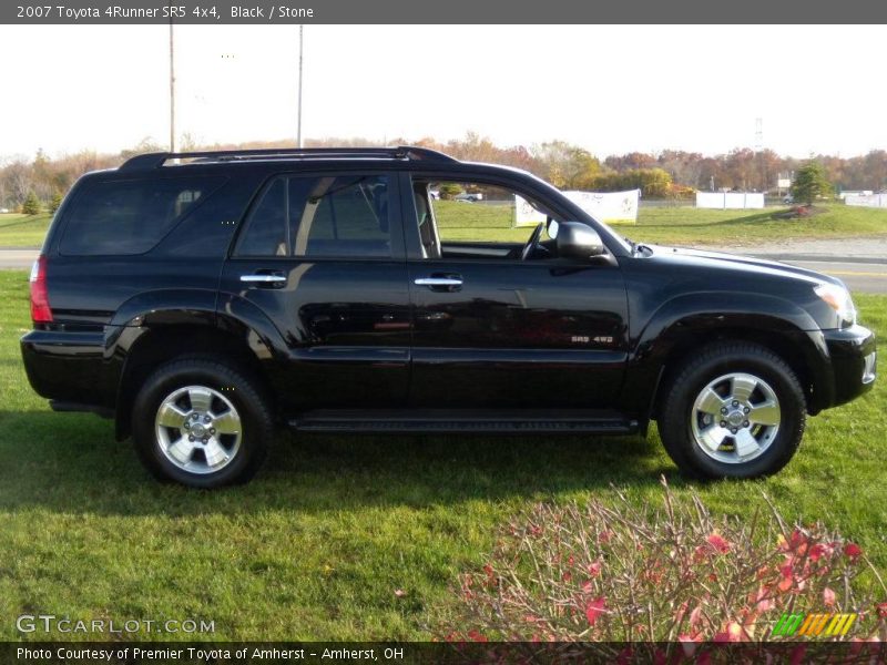 Black / Stone 2007 Toyota 4Runner SR5 4x4