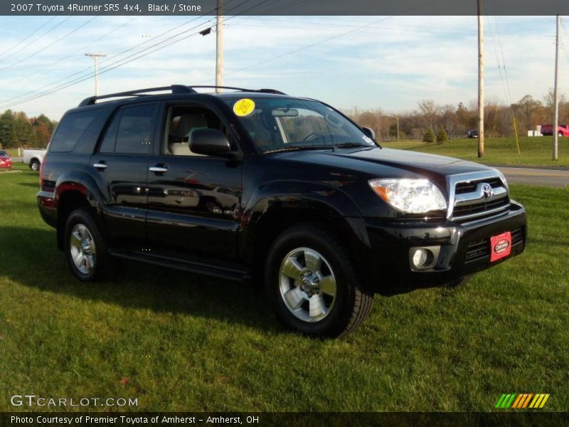 Black / Stone 2007 Toyota 4Runner SR5 4x4