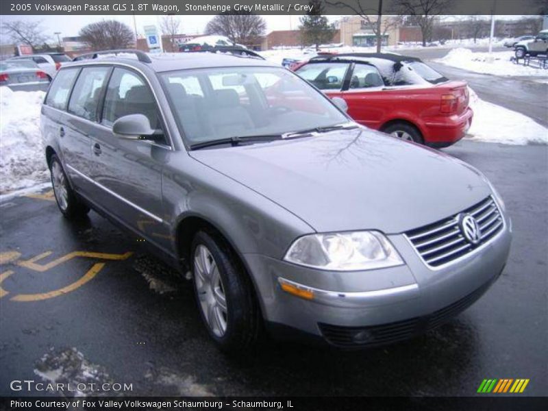 Stonehenge Grey Metallic / Grey 2005 Volkswagen Passat GLS 1.8T Wagon