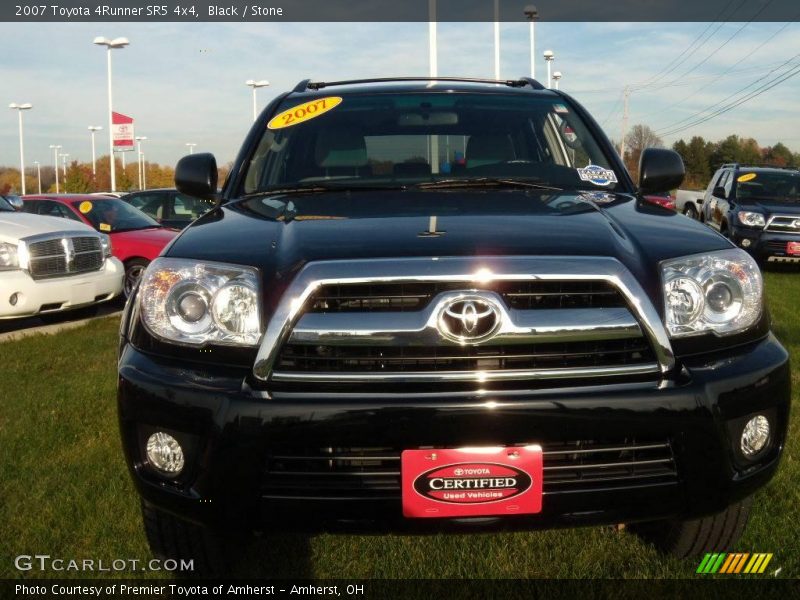 Black / Stone 2007 Toyota 4Runner SR5 4x4