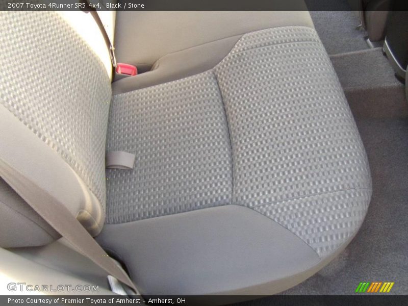 Black / Stone 2007 Toyota 4Runner SR5 4x4