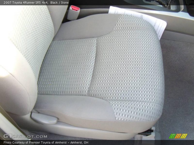 Black / Stone 2007 Toyota 4Runner SR5 4x4