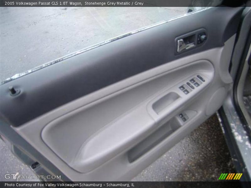 Stonehenge Grey Metallic / Grey 2005 Volkswagen Passat GLS 1.8T Wagon