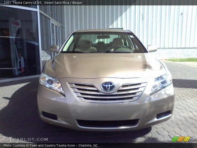 Desert Sand Mica / Bisque 2007 Toyota Camry LE V6